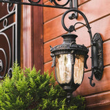 Medium Philadelphia Wall Lantern in Old Bronze Finish