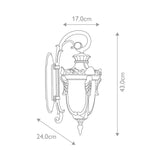 Philadelphia Heritage Small Wall Lantern