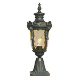 Medium Philadelphia Bronze Pedestal Lantern