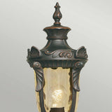 Medium Philadelphia Bronze Pedestal Lantern