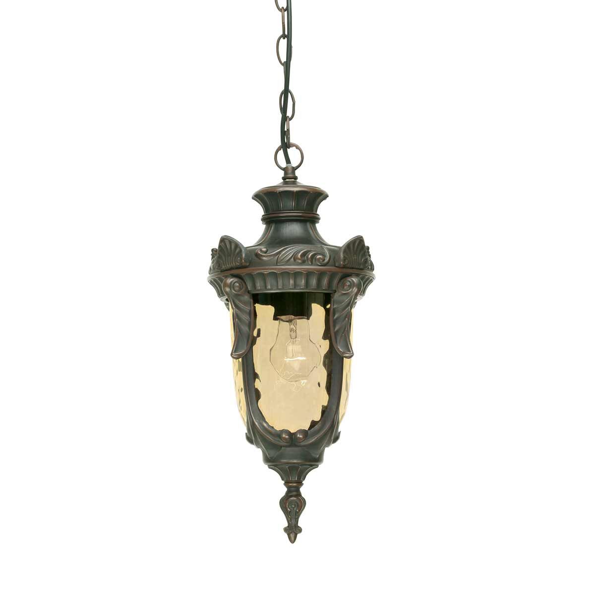Medium Philadelphia Vintage Bronze Hanging Lantern