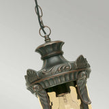 Medium Philadelphia Vintage Bronze Hanging Lantern