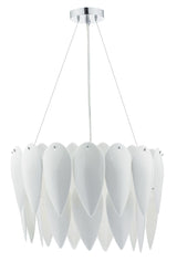 Phillipa 3 Light Pendant White Ceramic