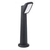Germana Gabri 1L 2x10W GX53 LED CCT, Bollard Floodlight, Black/Opal