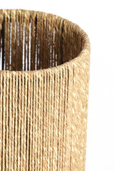 Stylish Natural Jute Table Lamp 21.5x54.5 cm Pitino