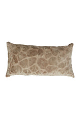 Zirafi Beige Rectangular Cushion 60x30 cm