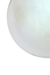 Medina Glass Rainbow Hanging Lamp Ø48 cm with Black Accents