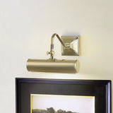 Refined Elegance 1-Light Small Polished Brass Picture Lamp (190mm)