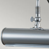 Sleek Polished Chrome Picture Light, 1 Light, Compact Design (190mm)