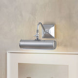 Sleek Polished Chrome Picture Light, 1 Light, Compact Design (190mm)