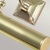 Elegant Polished Brass Dual-Bulb Picture Light (360mm)