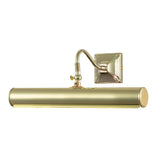 Elegant Polished Brass Dual-Bulb Picture Light (360mm)