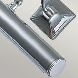 Elegant Polished Chrome Dual Light Fixture for Wall Art (360mm)