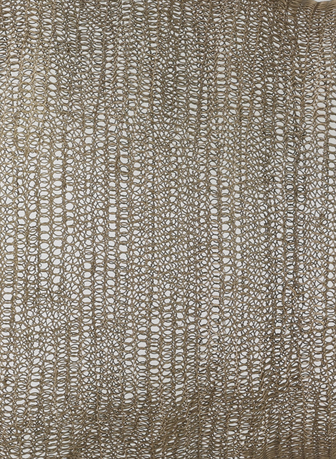 Antique Bronze Wire Pendant Lamp Ø45x60 cm - Nikki Collection