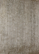 Antique Bronze Wire Pendant Lamp Ø45x60 cm - Nikki Collection