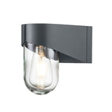 Porto 1 Light Wall Lantern Grey
