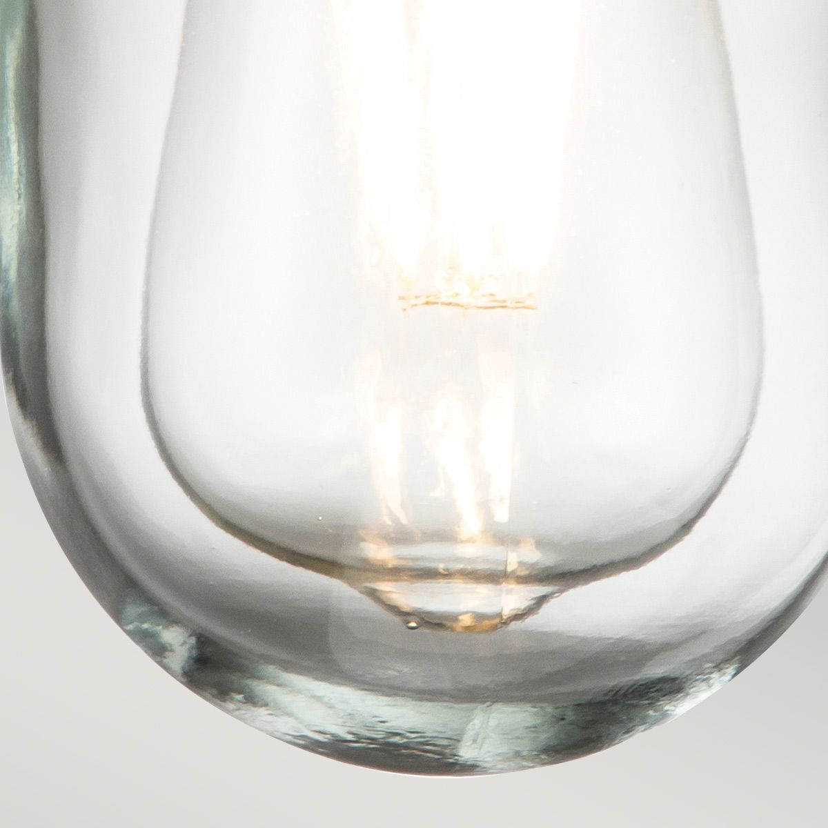 Porto 1 Light Wall Lantern Grey