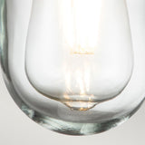 Porto 1 Light Wall Lantern Grey