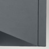 Porto 1 Light Wall Lantern Grey