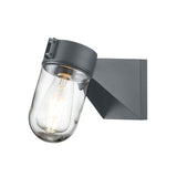 Portfino 1 Light Wall Lantern Grey