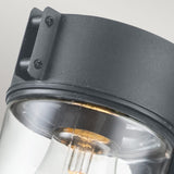Portfino 1 Light Wall Lantern Grey