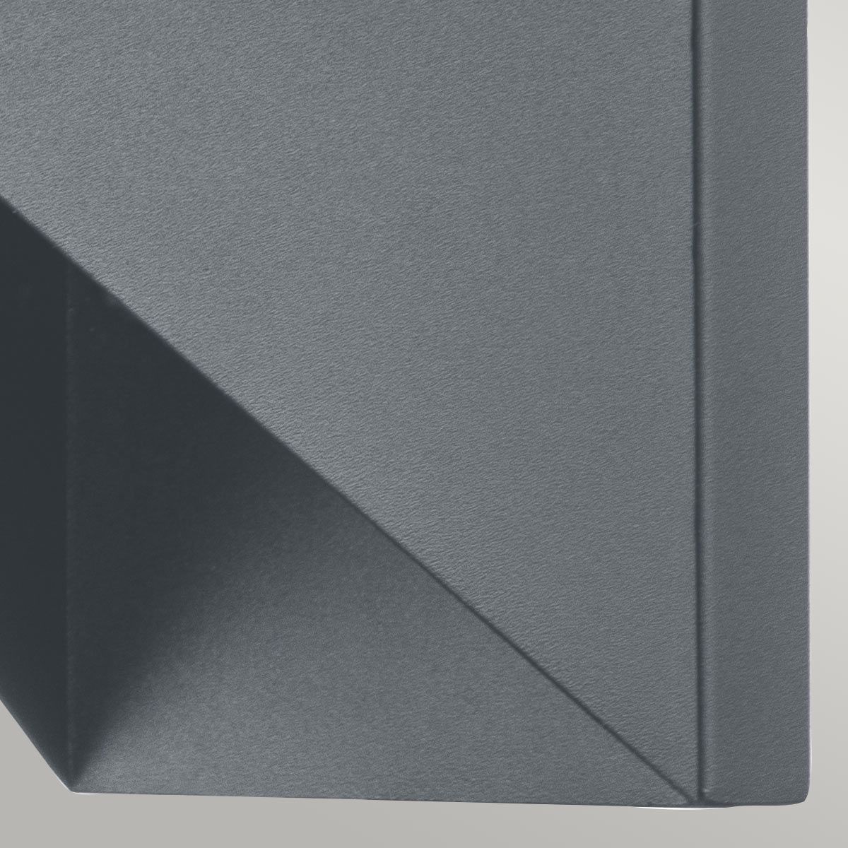 Portfino 1 Light Wall Lantern Grey