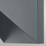 Portfino 1 Light Wall Lantern Grey