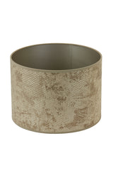Ivory Cylinder Lampshade 30-30-21 cm - Novita Design