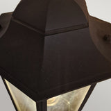 Elegant Black Parish Wall Lantern