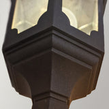 Elegant Black Parish Wall Lantern