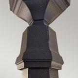 Elegant Black Parish Outdoor Lamp Post