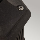 Parish Dual Lantern Post in Elegant Black