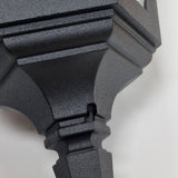 Parish 1 Light Chain Lantern  Black