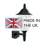 Elegant Parish Mini Black Outdoor Wall Lantern