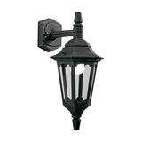 Elstead Parish Vintage Black Outdoor Wall Lantern