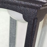 Parish Mini 1 Light Chain Lantern Black