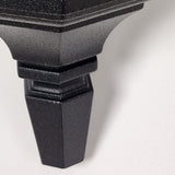 Parish Mini 1 Light Chain Lantern Black