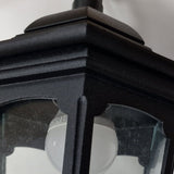 Parish Mini 1 Light Chain Lantern Black