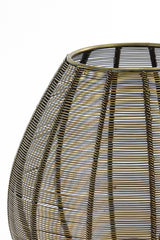 Antique Bronze Suneko Table Lamp Ø25x34 cm