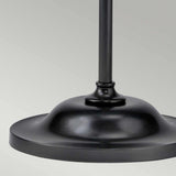Provence Vintage Industrial Gunmetal Adjustable Standing Lamp