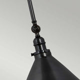 Provence Old Bronze Adjustable Wall Light/Pendant