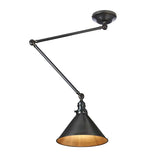 Provence Old Bronze Adjustable Wall Light/Pendant