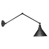 Provence Old Bronze Adjustable Wall Light/Pendant