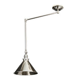 Provence Grande Adjustable Wall/Pendant Light in Polished Nickel