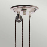 Provence Pendant in Polished Nickel Finish