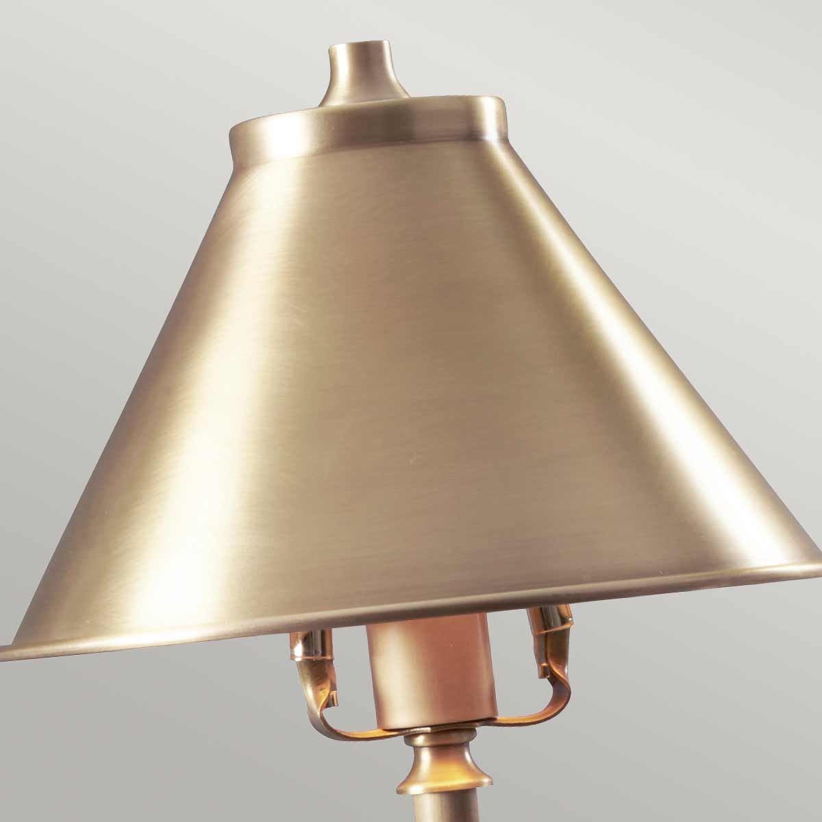 Aged Brass Provence Table Lamp