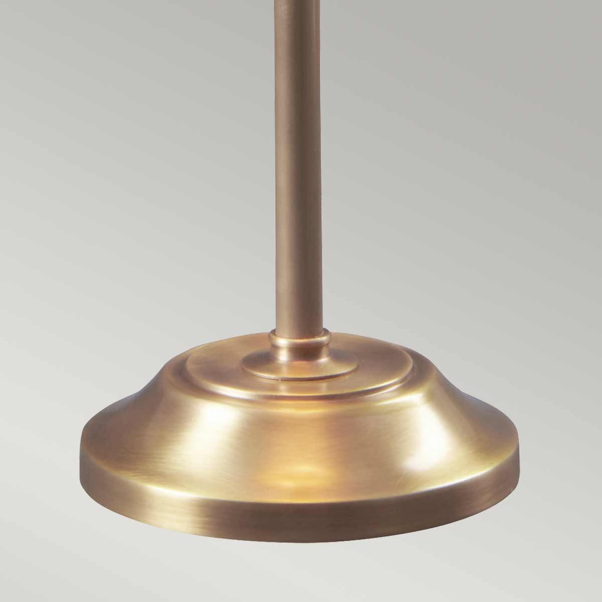 Aged Brass Provence Table Lamp