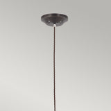 Provence Antique Bronze Pendant Light Fixture