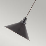 Provence Antique Bronze Pendant Light Fixture