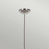 Provence Pendant Light in Polished Nickel Finish